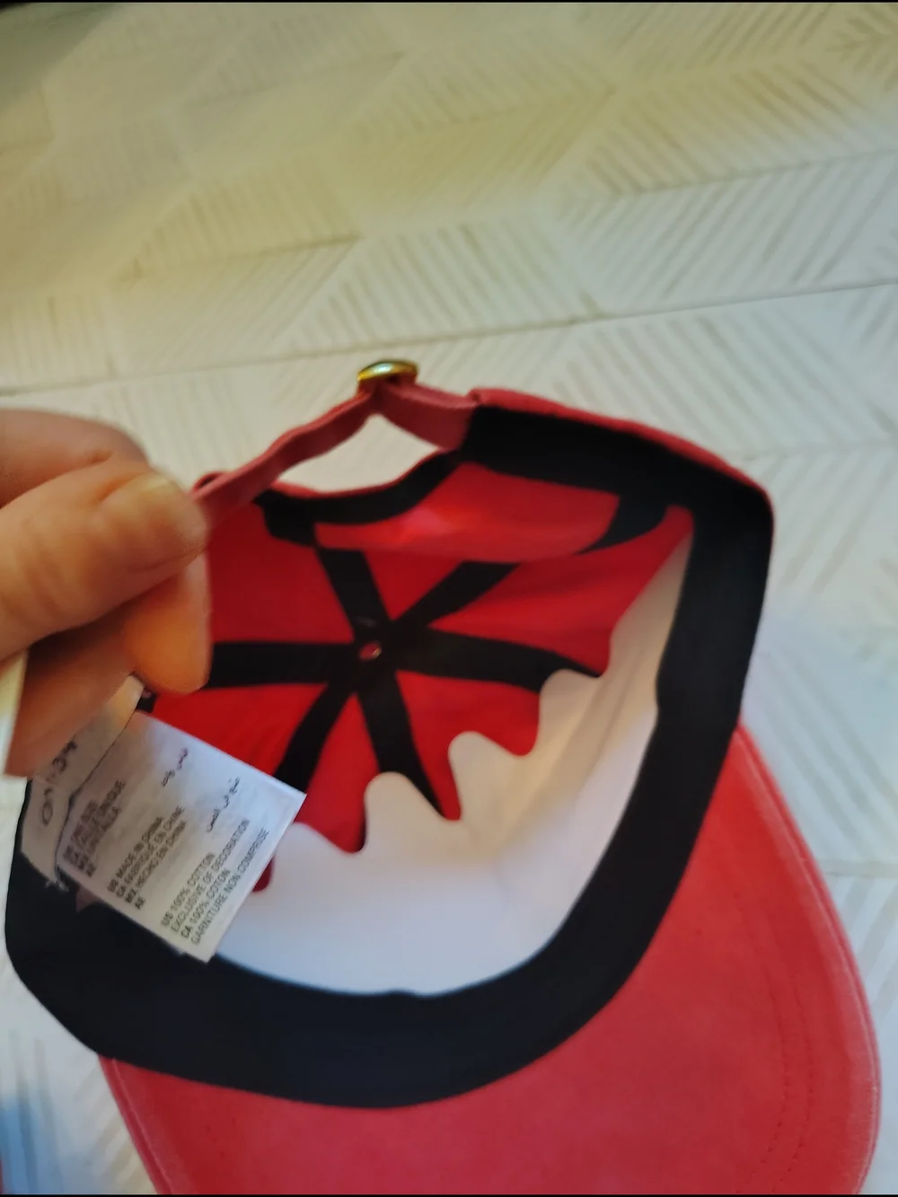 Montauk Embroidered Cap - Raspberry Pink Nwt On‎ 34th